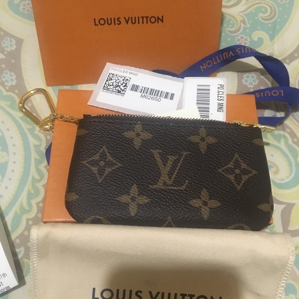 Lv coin/card purse